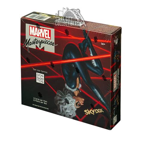 2022 marvel metal hobby box|Marvel masterpieces hobby box 2022.